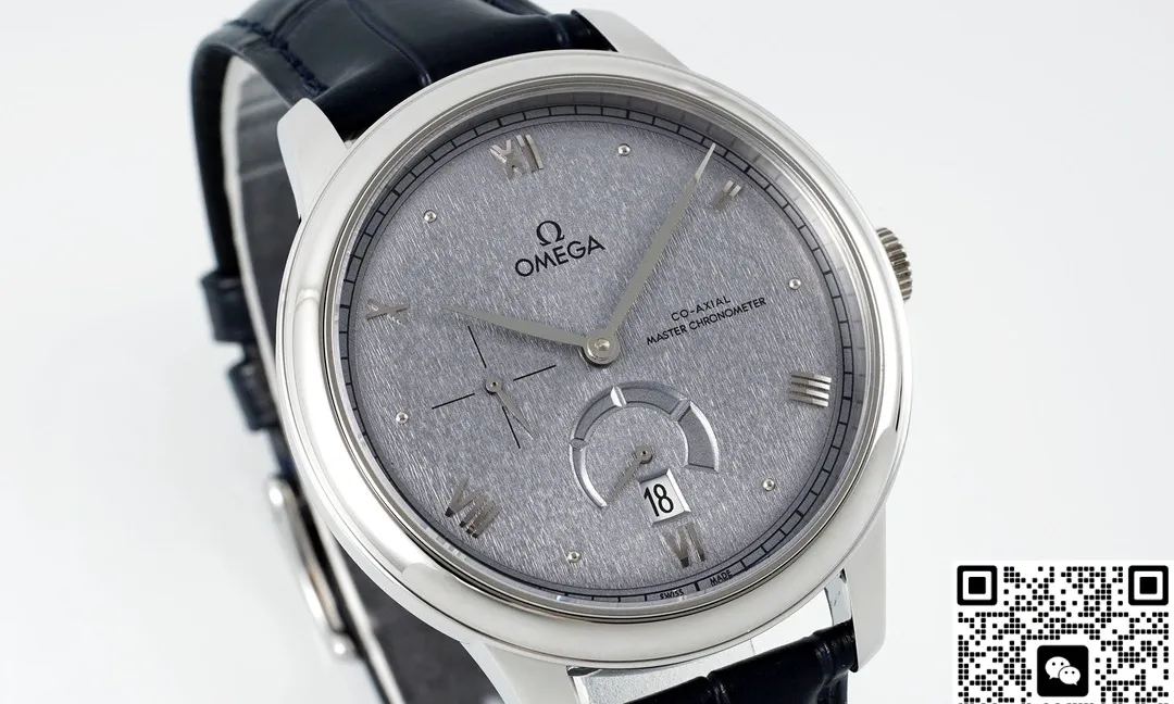 MKS Factory Omega De Ville 434.13.41.21.03.001 1:1 Best Edition Replica Watch